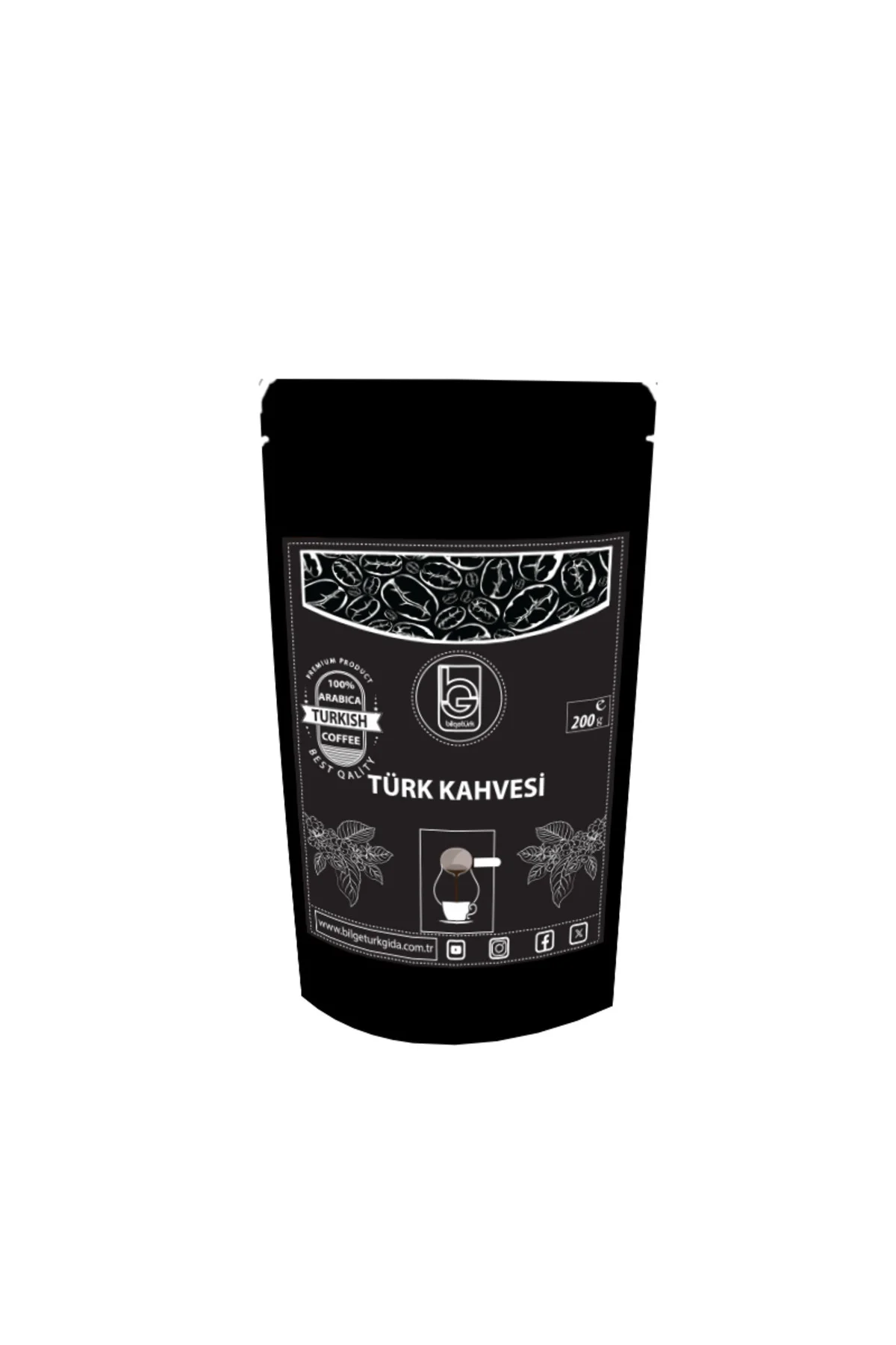 Bİlgetürk Türk Kahvesi 200 Gr Bİlgetürk Türk Kahvesi 200 Gr - Görsel 2