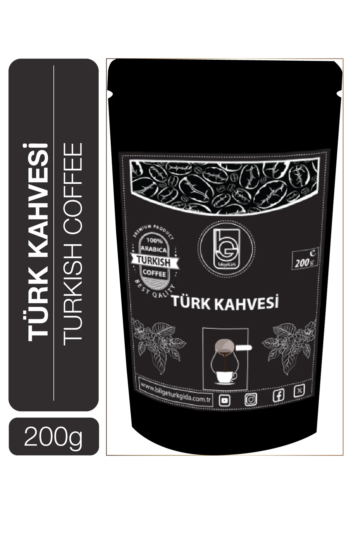 Bİlgetürk Türk Kahvesi 200 Gr Bİlgetürk Türk Kahvesi 200 Gr