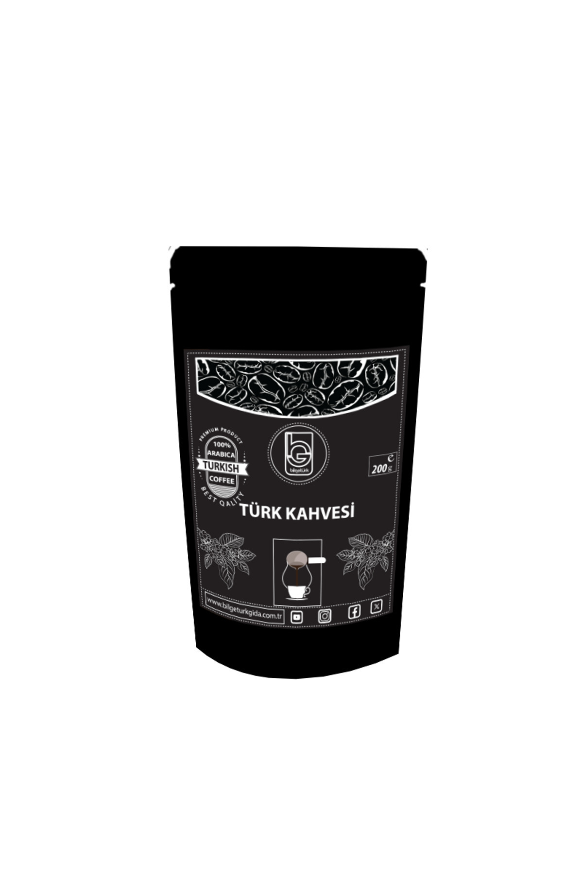Bİlgetürk Türk Kahvesi 200 Gr