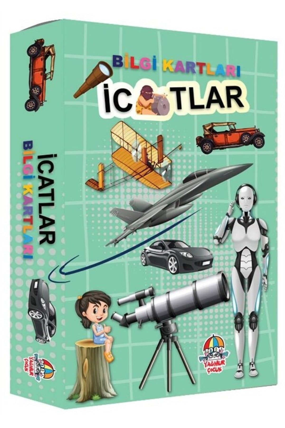 Yağmur Çocuk Bilgi Kartlari - İcatlar