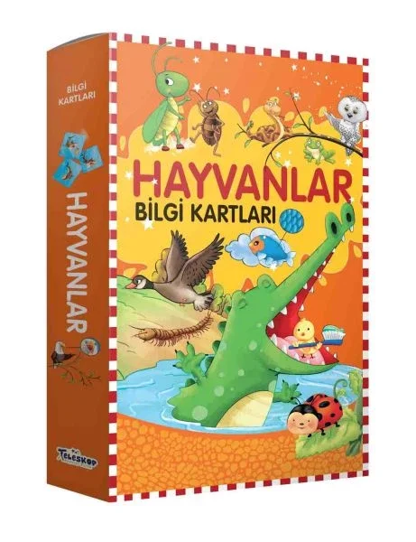 Bilgi Kartları - Hayvanlar Fiyatı, Yorumları ve Özellikleri
