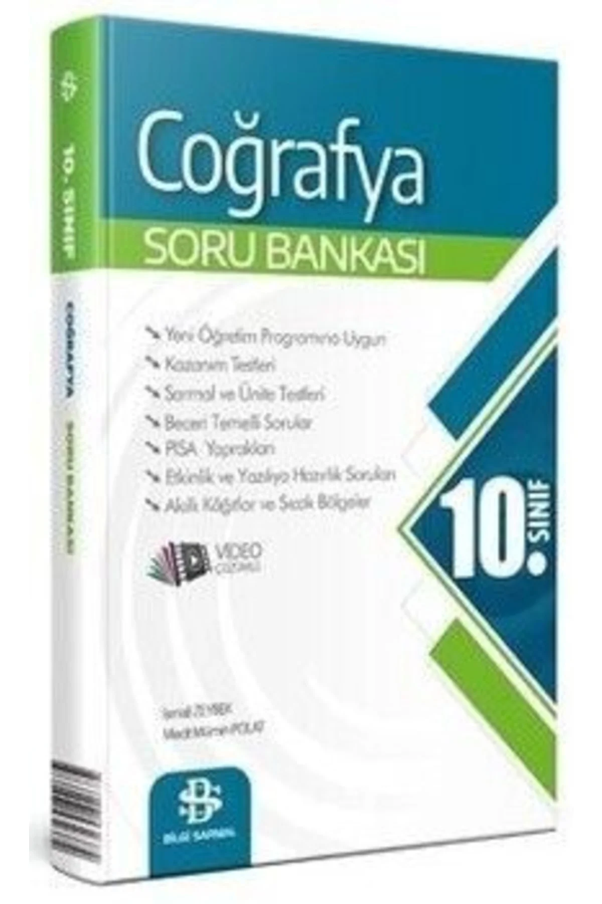 Bilgi Sarmal 10. Sınıf Coğrafya Soru Bankası Bilgi Sarmal 10. Sınıf Coğrafya Soru Bankası