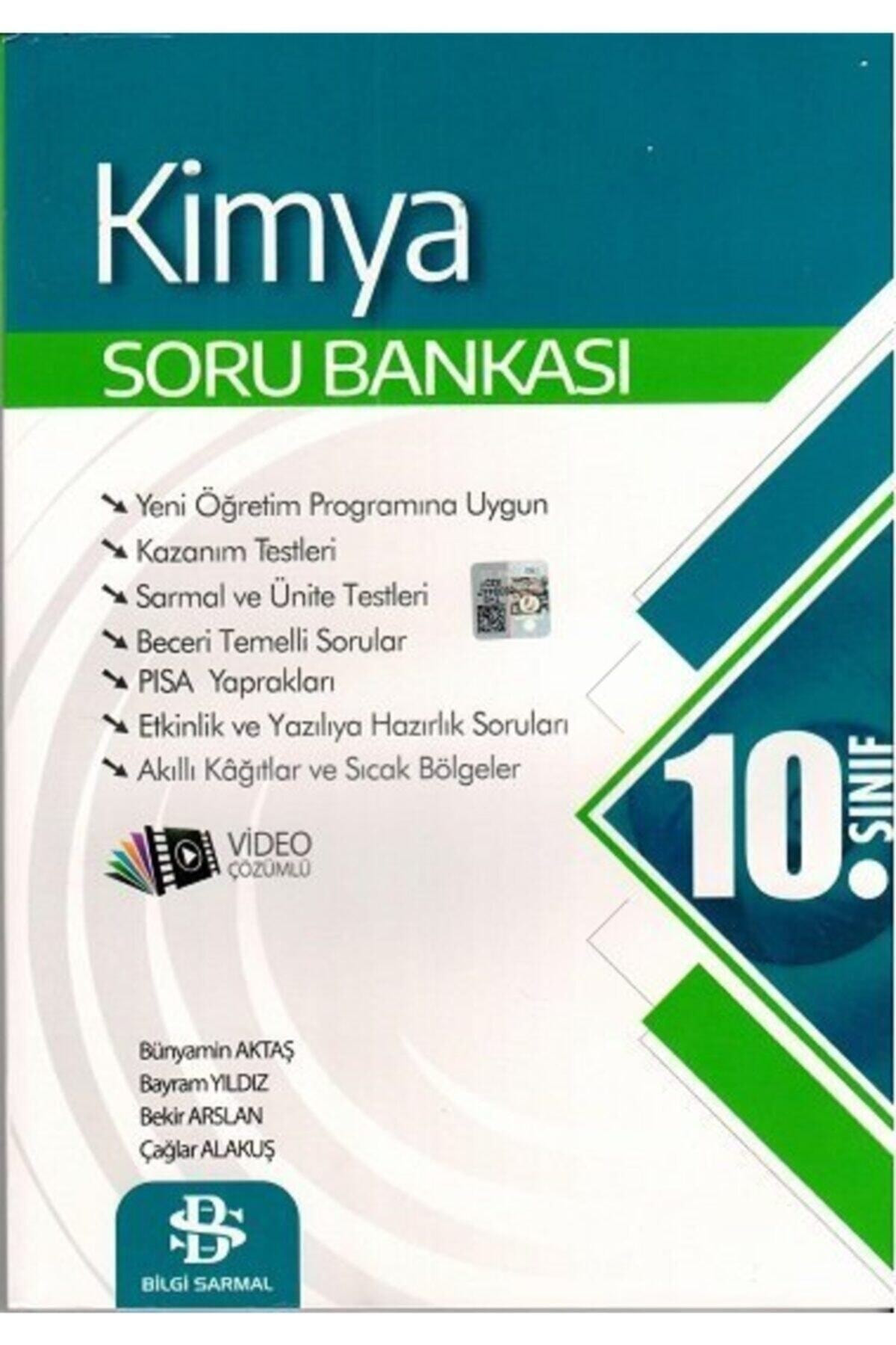 Bilgi Sarmal 10. Sınıf Kimya Soru Bankası