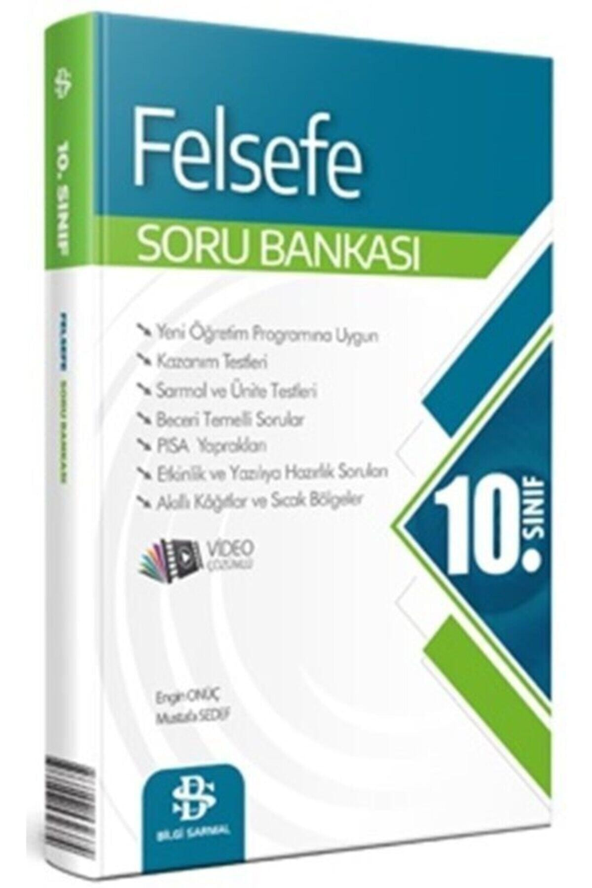 Bilgi Sarmal 10. Sınıf Felsefe Soru Bankası Yeni 2022