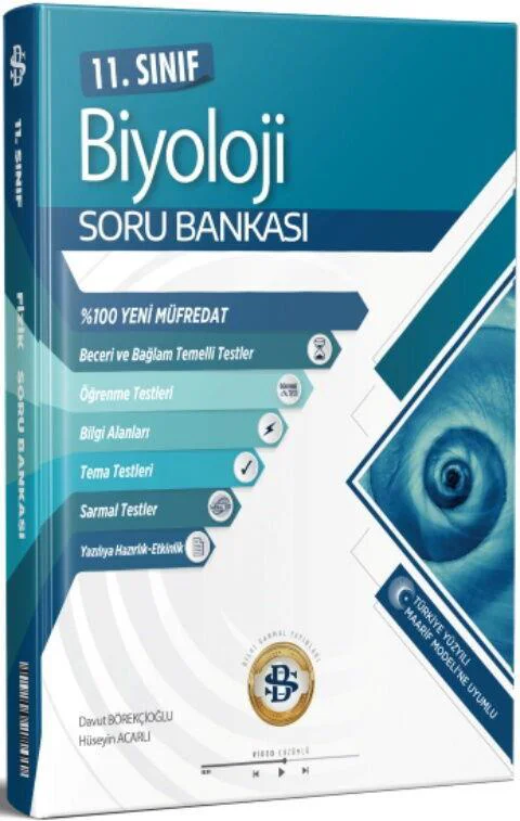 Bilgi Sarmal 11. Sınıf Biyoloji Soru Bankası