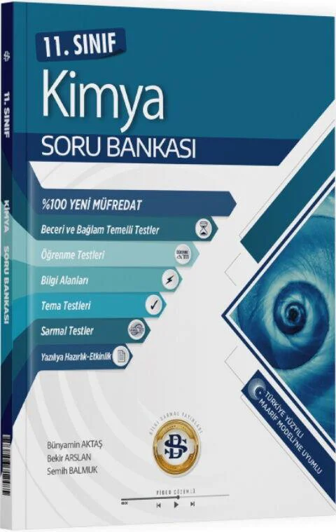 Bilgi Sarmal 11. Sınıf Kimya Soru Bankası Bilgi Sarmal 11. Sınıf Kimya Soru Bankası