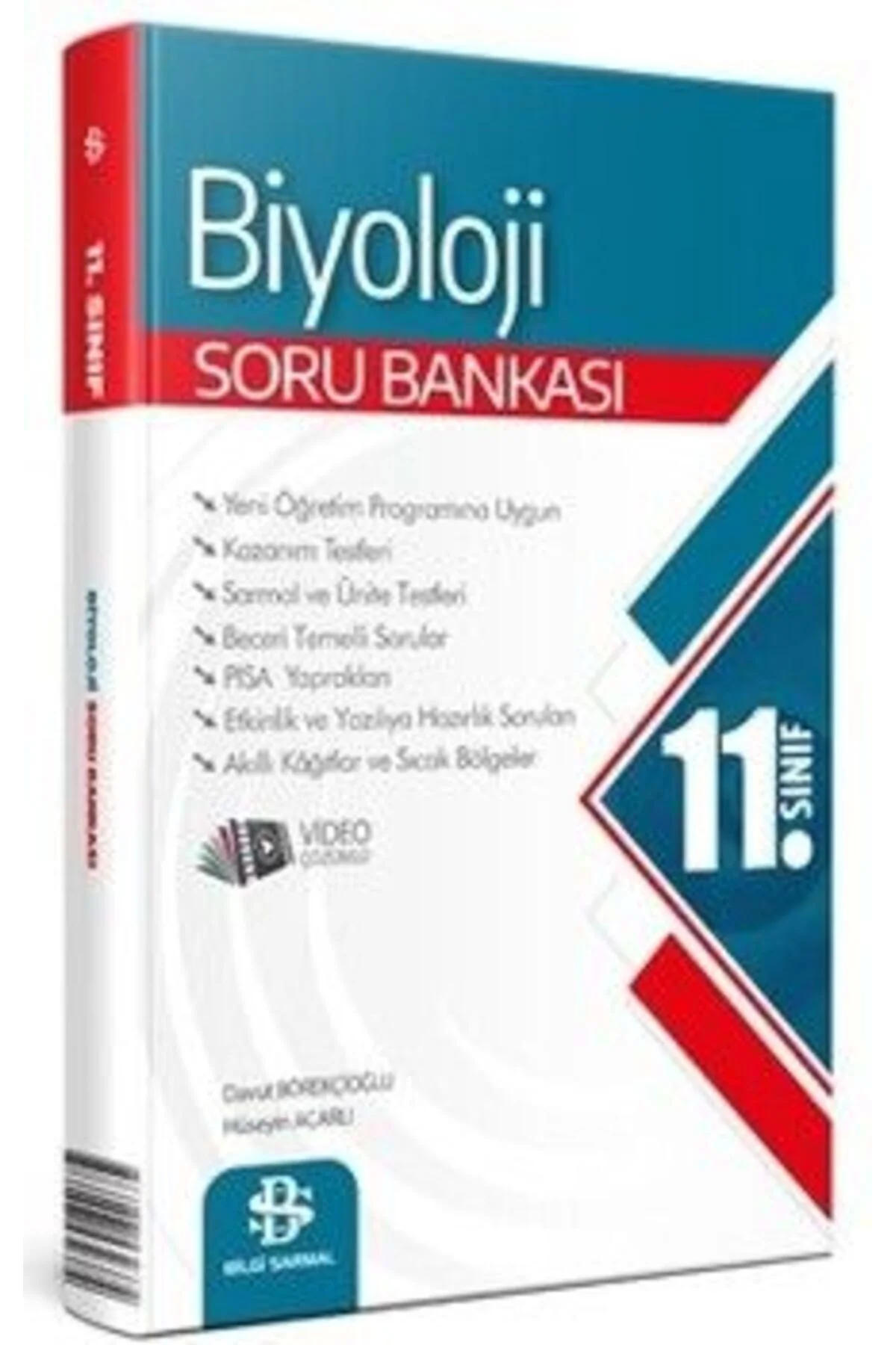 Bilgi Sarmal 11. Sınıf Biyoloji Soru Bankası Bilgi Sarmal 11. Sınıf Biyoloji Soru Bankası