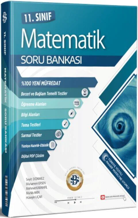 Bilgi Sarmal 11. Sınıf Matematik Soru Bankası