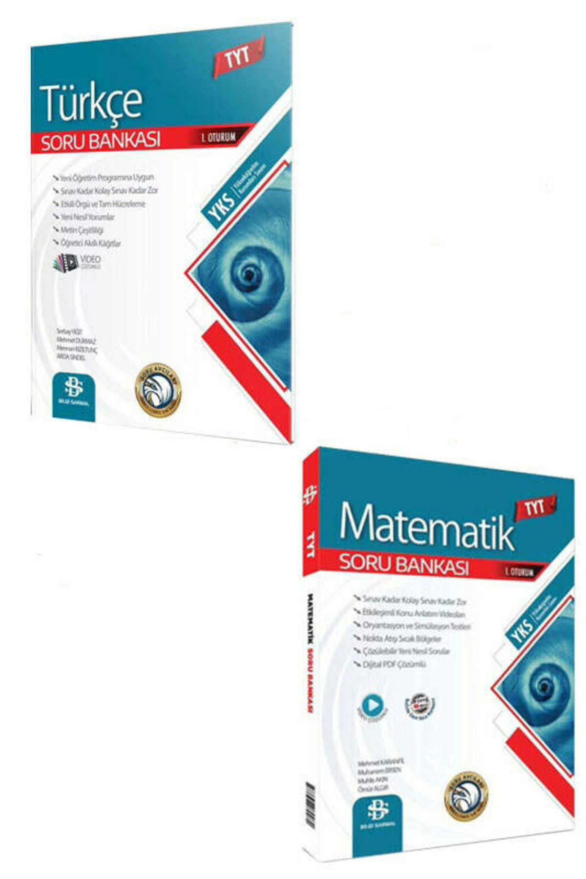 Bilgi Sarmal 2025 TYT Türkçe ve Matematik Soru Bankası 2'li Set G