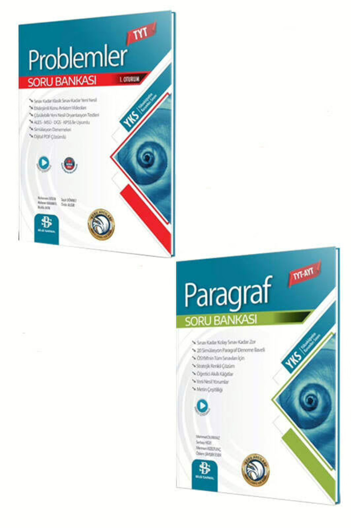 Bilgi Sarmal 2025 TYT Problemler ve Paragraf Soru Bankası 2'li Se