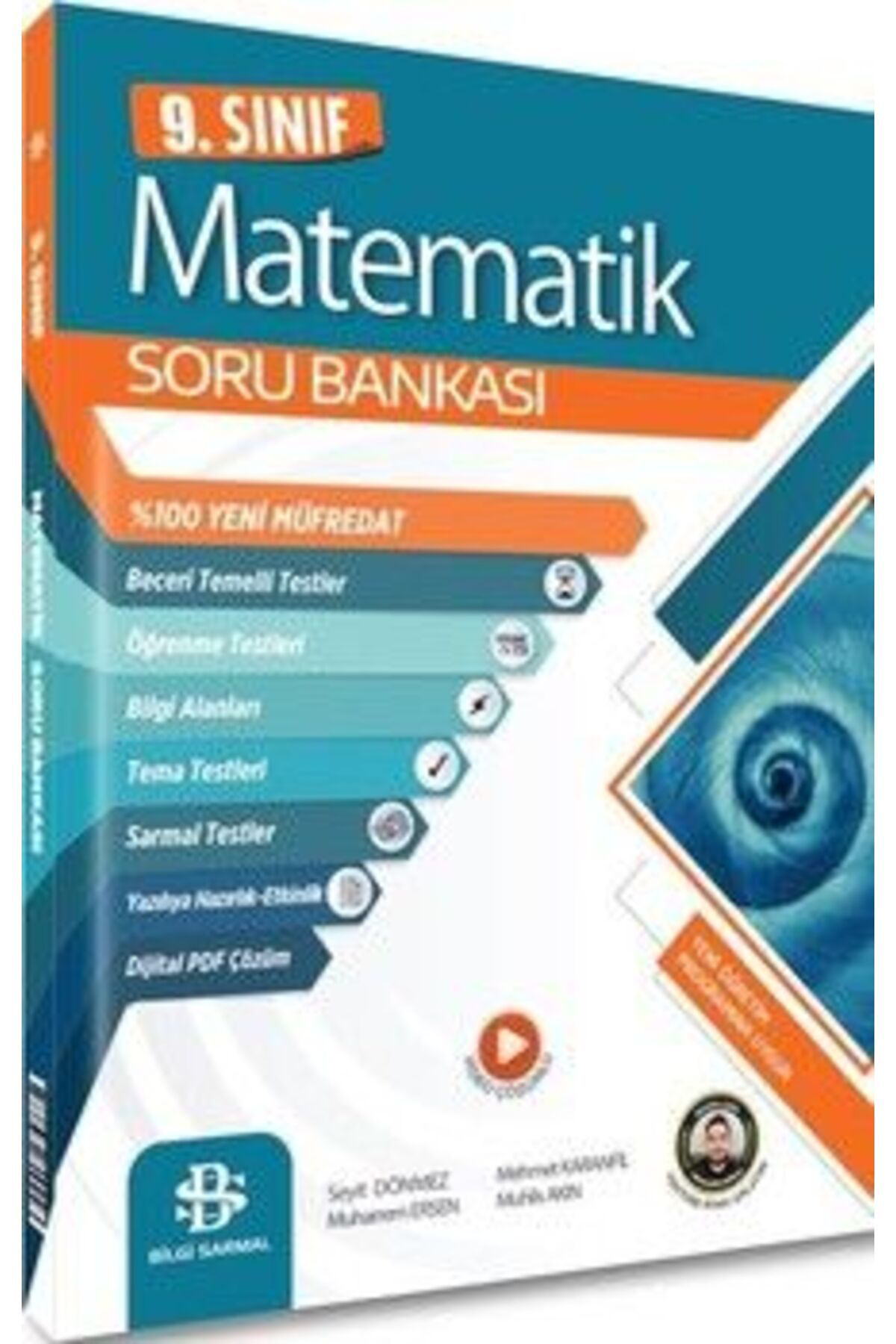 Bilgi Sarmal Yayınları Bilgi Sarmal 9. Sınıf Matematik Soru Bankası