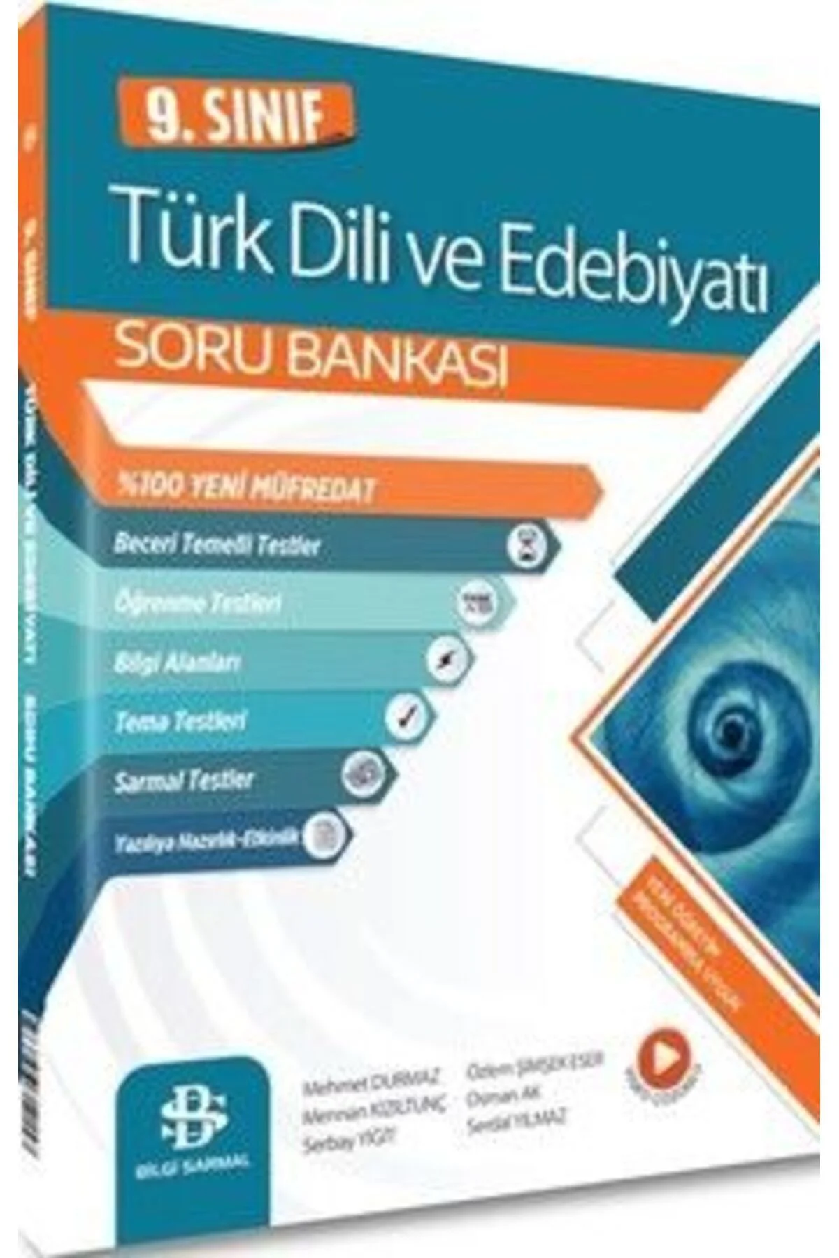Bilgi Sarmal 9. Sınıf Türk Dili ve Edebiyatı Soru Bankası Bilgi Sarmal 9. Sınıf Türk Dili ve Edebiyatı Soru Bankası