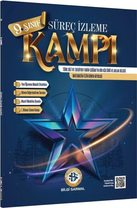 Bilgi Sarmal 9.Sınıf Süreç İzleme Kampı Bilgi Sarmal 9.Sınıf Süreç İzleme Kampı