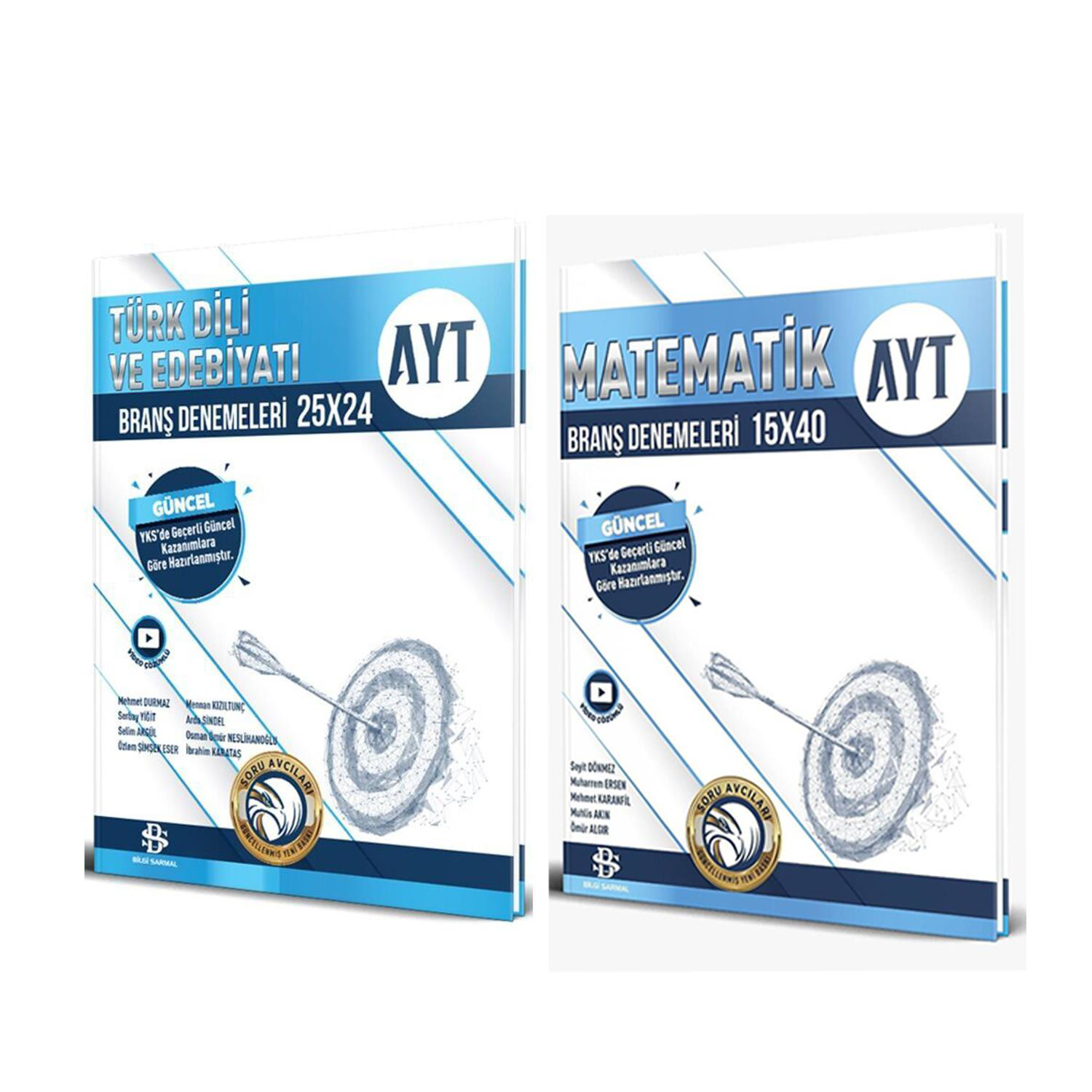 Bilgi Sarmal AYT Matematik ve Türk Dili Edebiyatı Deneme Seti 2 K
