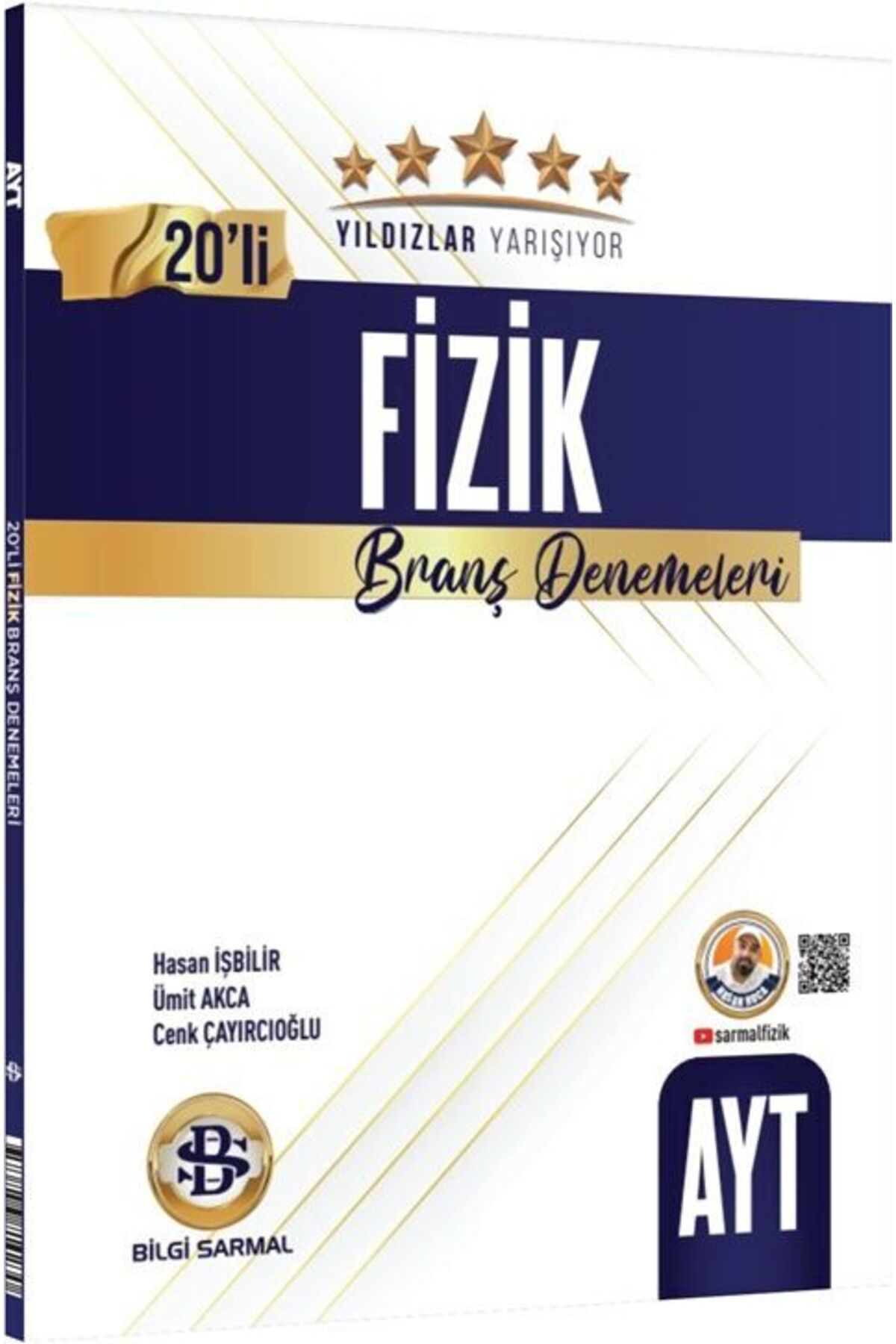 Bilgi Sarmal Yayinlari Bilgi Sarmal Ayt Fizik Yildizlar Yarişiyor 20 Li Branş Denemesi