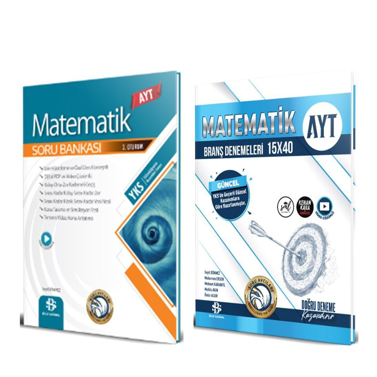 Bilgi Sarmal AYT Matematik Soru Bankası ve Deneme Seti 2 Kitap