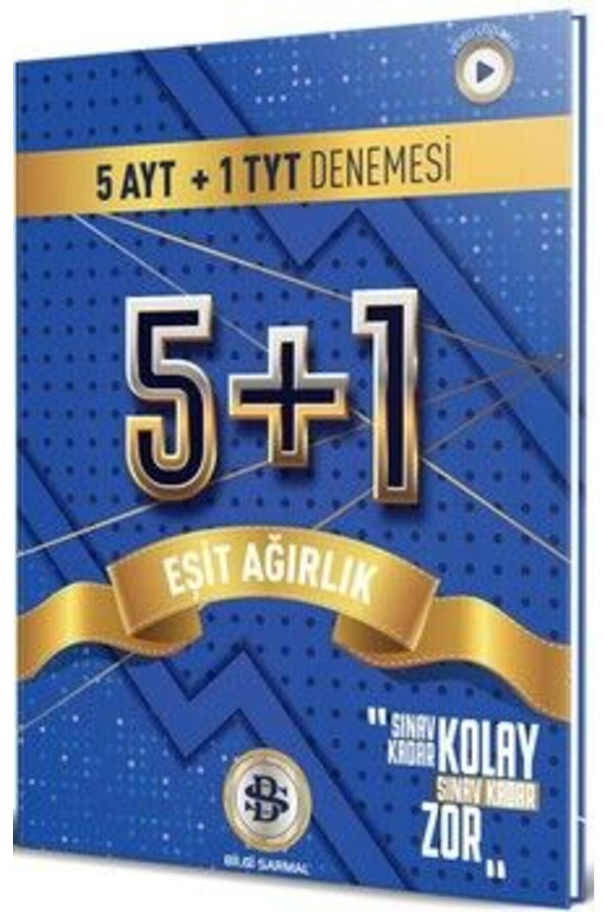 Bilgi Sarmal AYT 5+1 Eşit Ağırlık Deneme