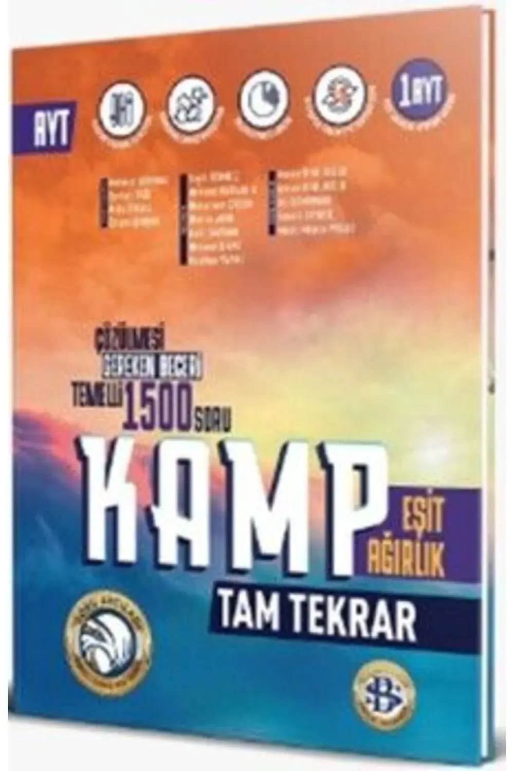 Bilgi Sarmal Ayt Eşit Ağırlık Tam Tekrar Kamp