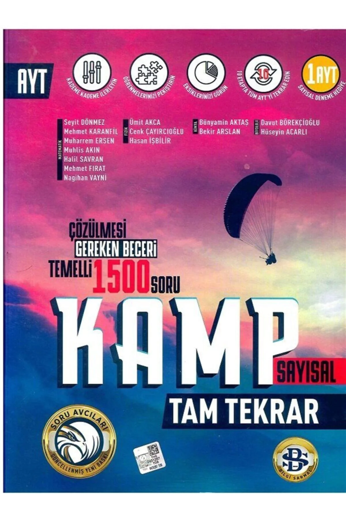 Bilgi Sarmal Ayt SAYISAL Tam Tekrar Kamp Bilgi Sarmal Ayt SAYISAL Tam Tekrar Kamp