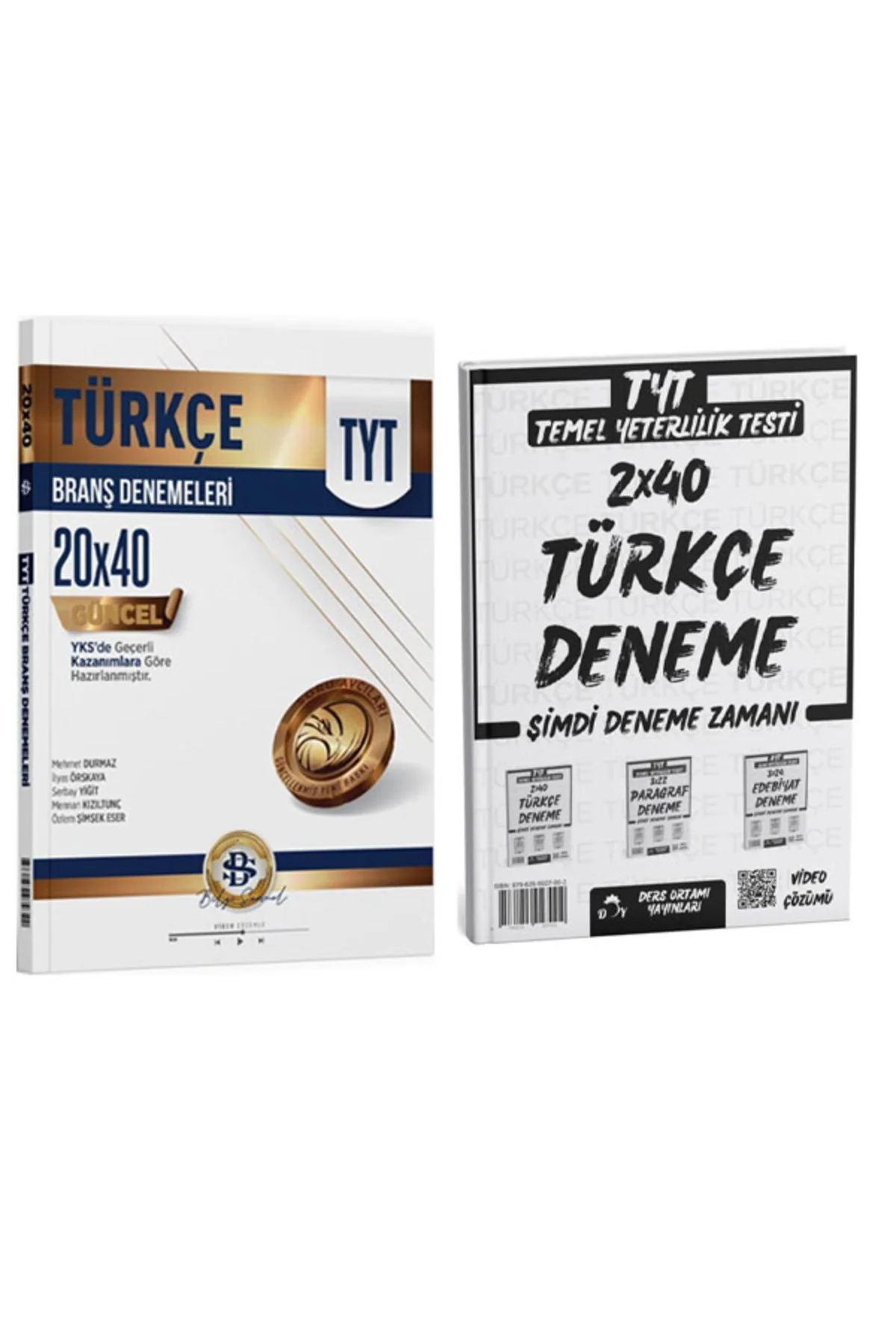 Bilgi Sarmal + Ders Ortamı TYT Türkçe Deneme 2 li Set