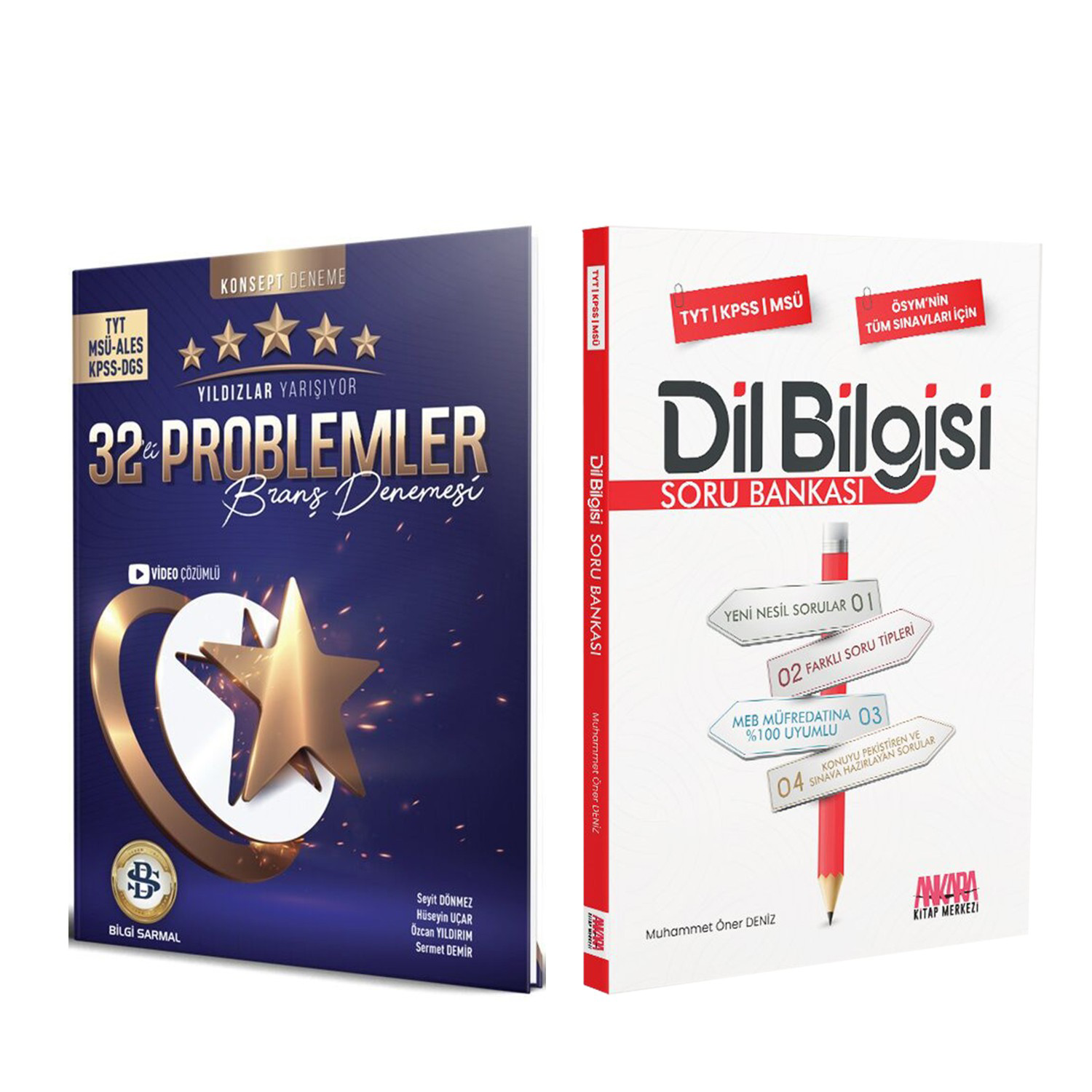 Bilgi Sarmal TYT Problemler Yıldızlar Yarışıyor 32 li Branş Denem