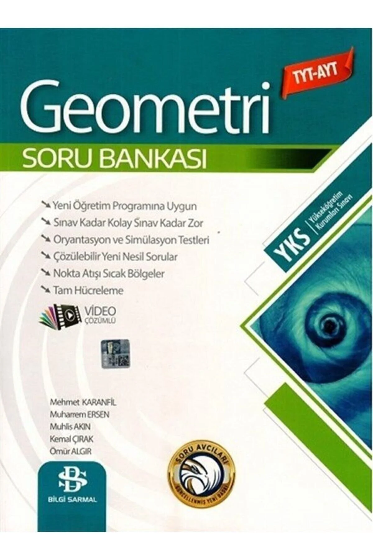 Bilgi Sarmal Tyt Ayt Geometri Soru Bankası Fiyatı, Yorumları ve Özellikleri