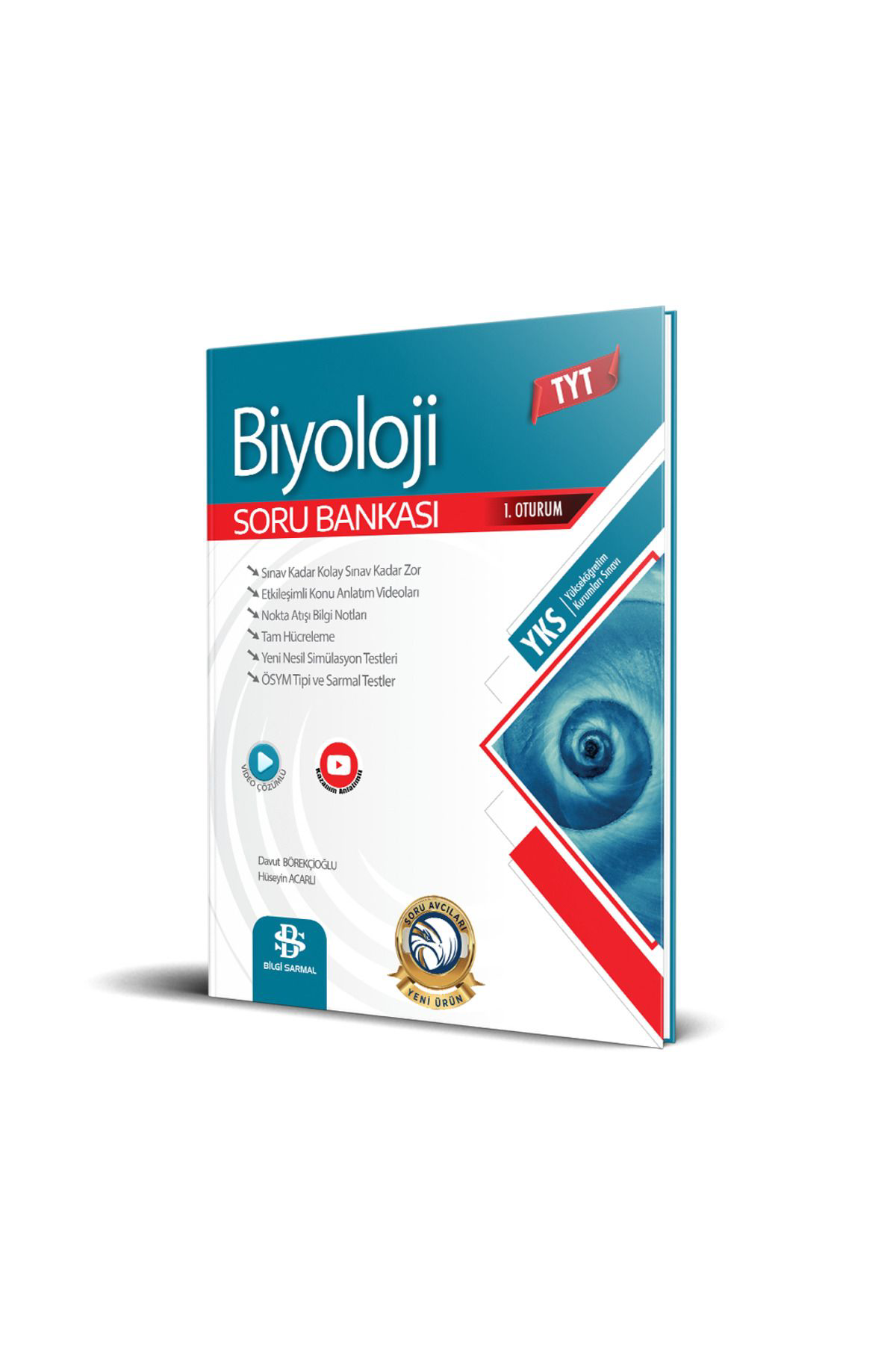 Bilgi Sarmal TYT Biyoloji Soru Bankası