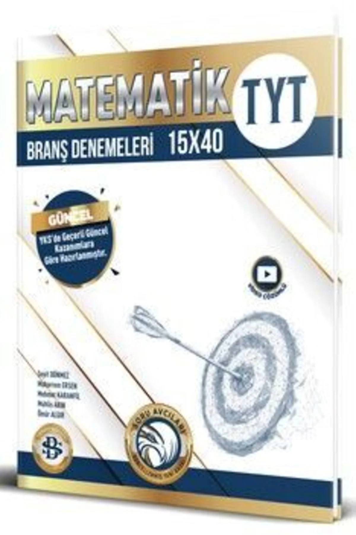 Bilgi Sarmal Tyt Matematik 15 X 40 Branş Denemeleri Fiyatı, Yorumları ve Özellikleri