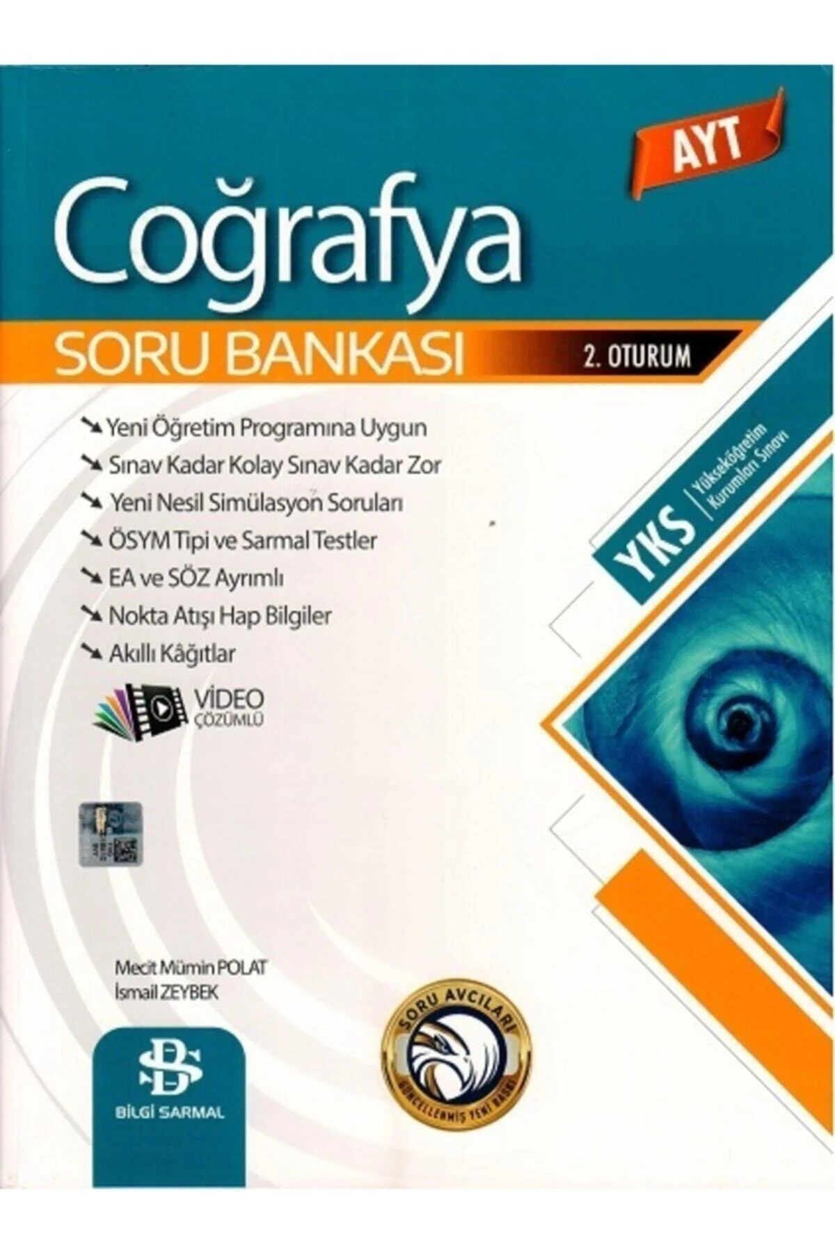 Bilgi Sarmal Yayınları Ayt Coğrafya Soru Bankası