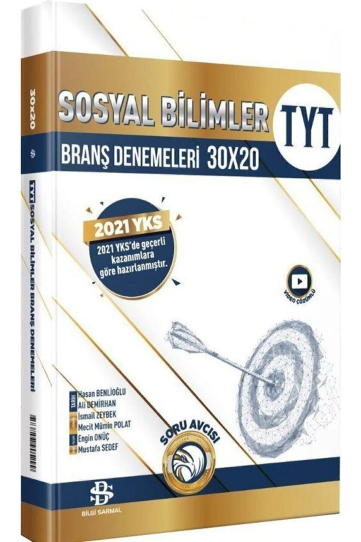 Bilgi Sarmal Yayınları Tyt Sosyal Bilimler 30 X 20 Branş Denemele Fiyatı, Yorumları ve Özellikleri