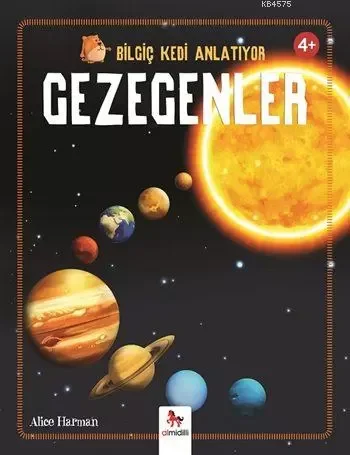 Bilgiç Kedi Anlatıyor - Gezegen (4+ Yaş)