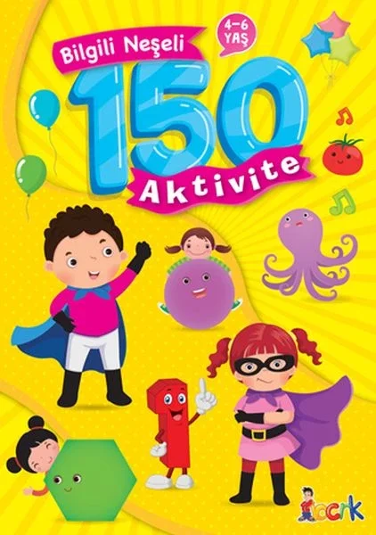 Bilgili Neşeli 150 Aktivite Fiyatı, Yorumları ve Özellikleri