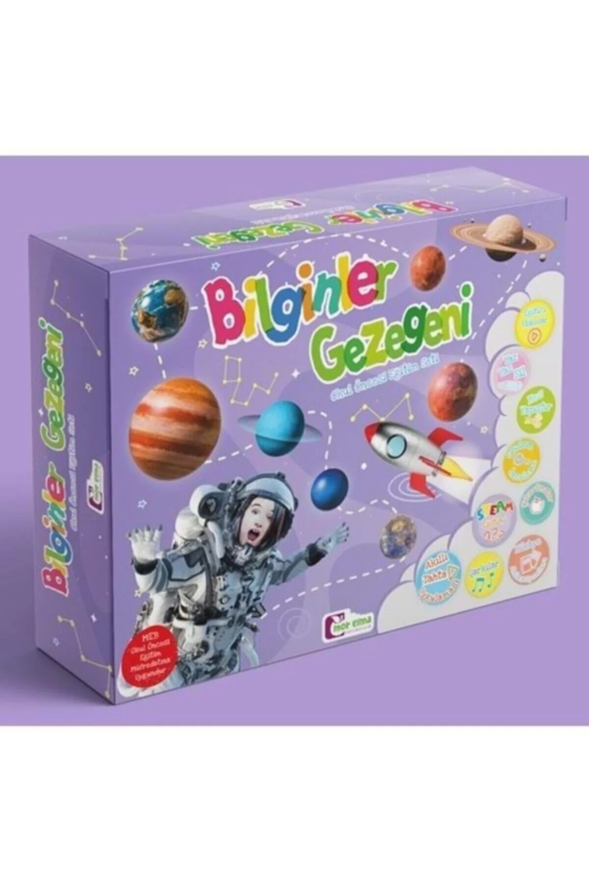 Bilginler Gezegeni 5-6 Yaş Okul Öncesi Eğitim Seti Fiyatı, Yorumları ve Özellikleri