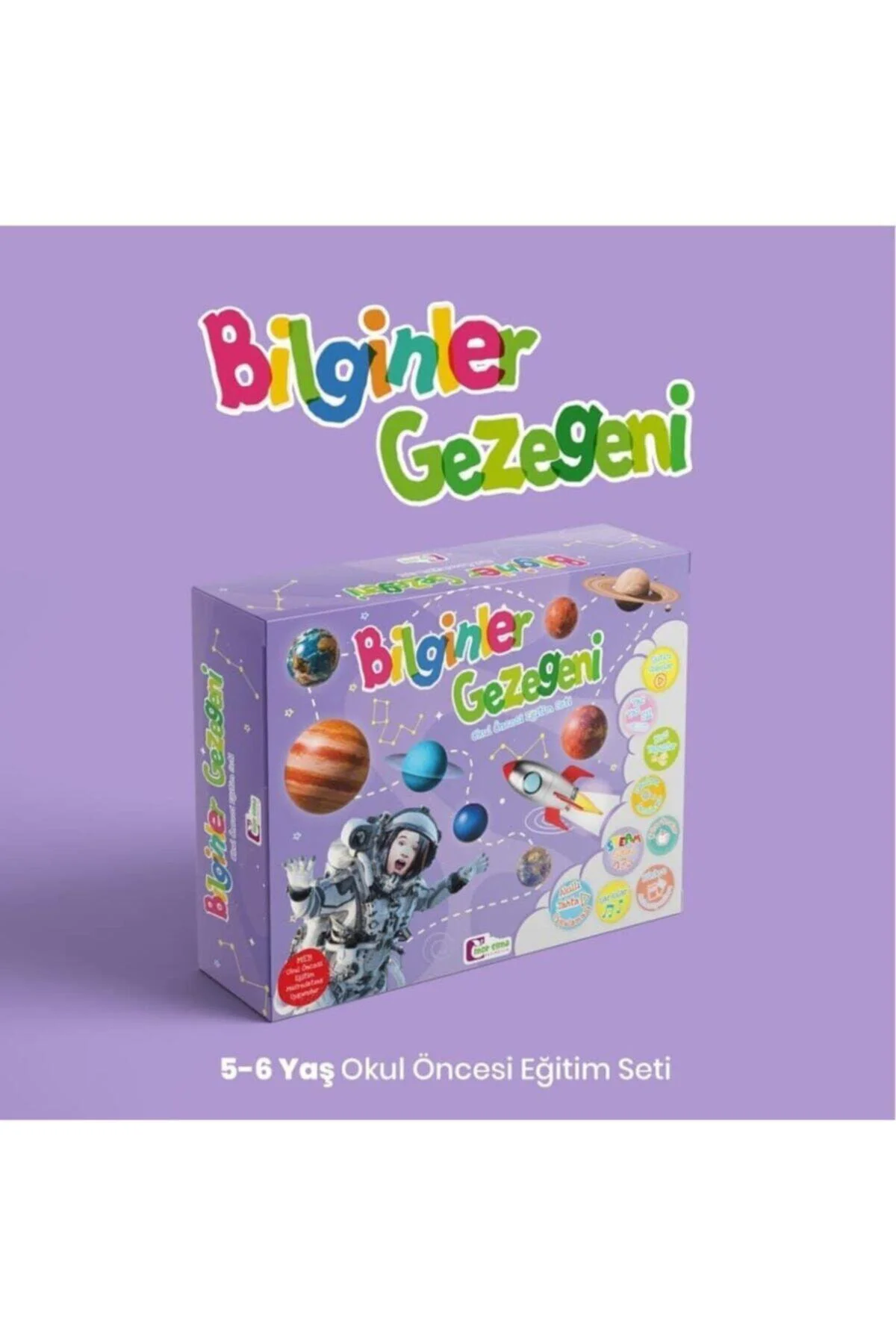 Bilginler Gezegeni 5-6 Yaş Okul Öncesi Eğitim Seti Fiyatı, Yorumları ve Özellikleri