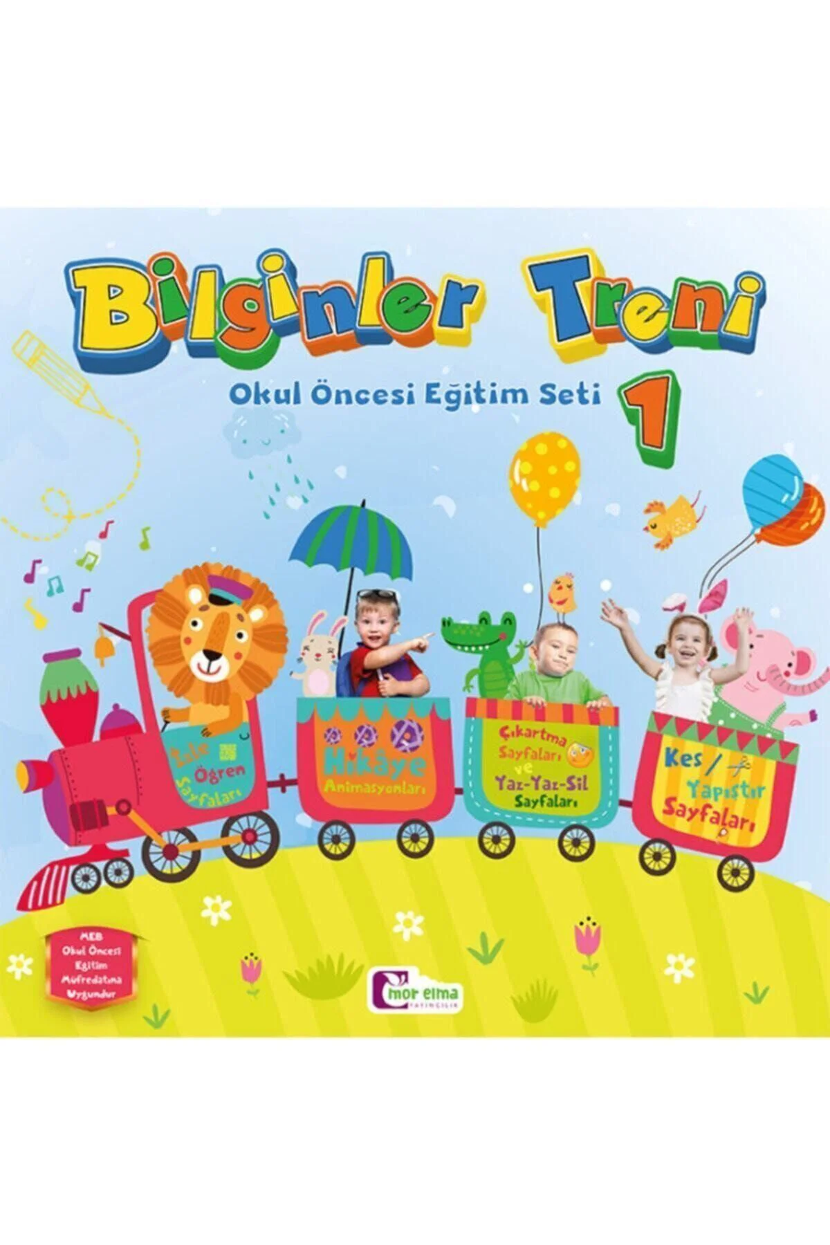 Bilginler Treni 3-4 Yaş Okul Öncesi Eğitim Seti 36+ Ay - Fiyatı, Yorumları ve Özellikleri