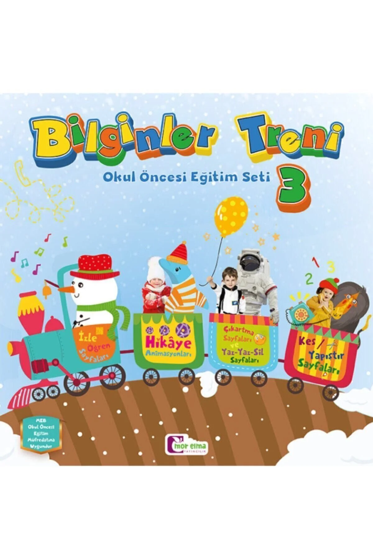 Bilginler Treni 3-4 Yaş Okul Öncesi Eğitim Seti 36+ Ay - Fiyatı, Yorumları ve Özellikleri