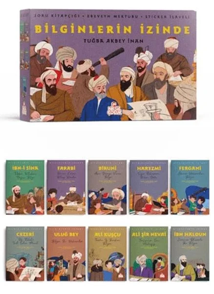 Bilginlerin İzinde (10 Kitap) Fiyatı, Yorumları ve Özellikleri