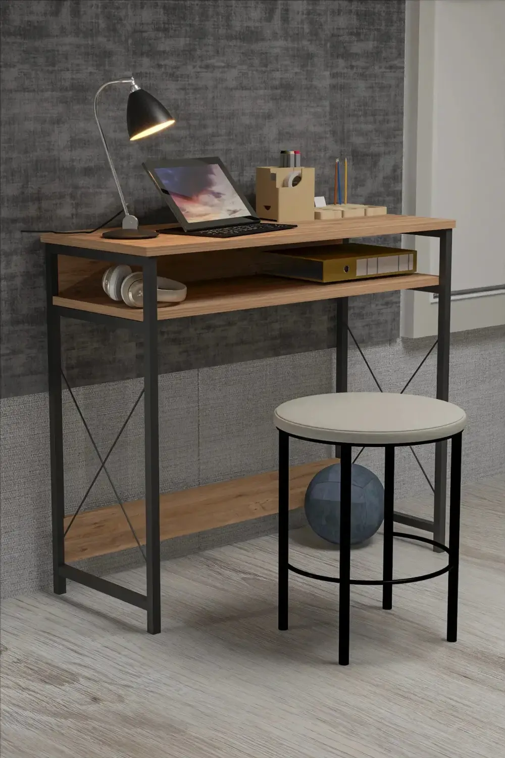 Bilgisayar Çalışma Masası Atlantik Çam