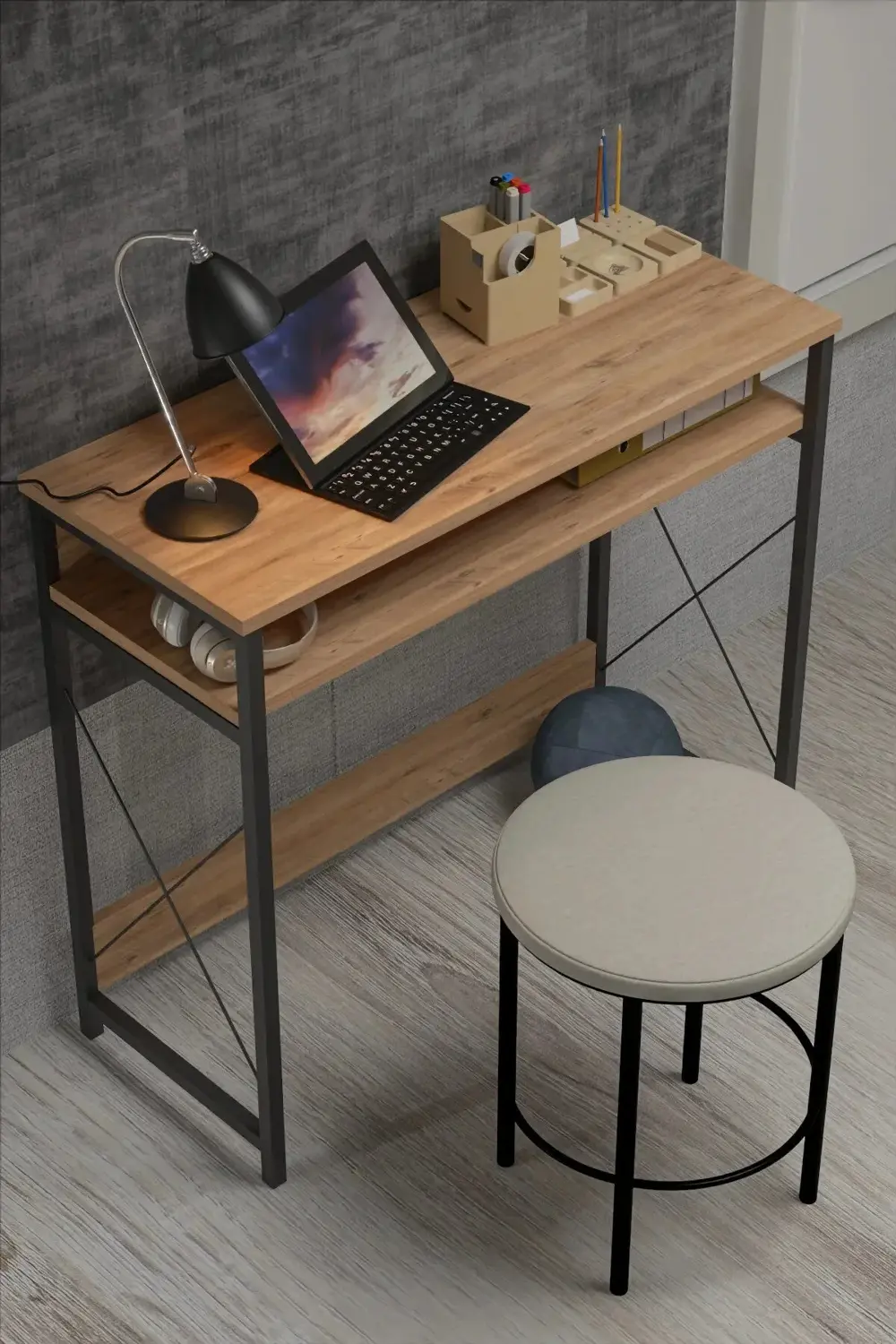 Bilgisayar Çalışma Masası Atlantik Çam