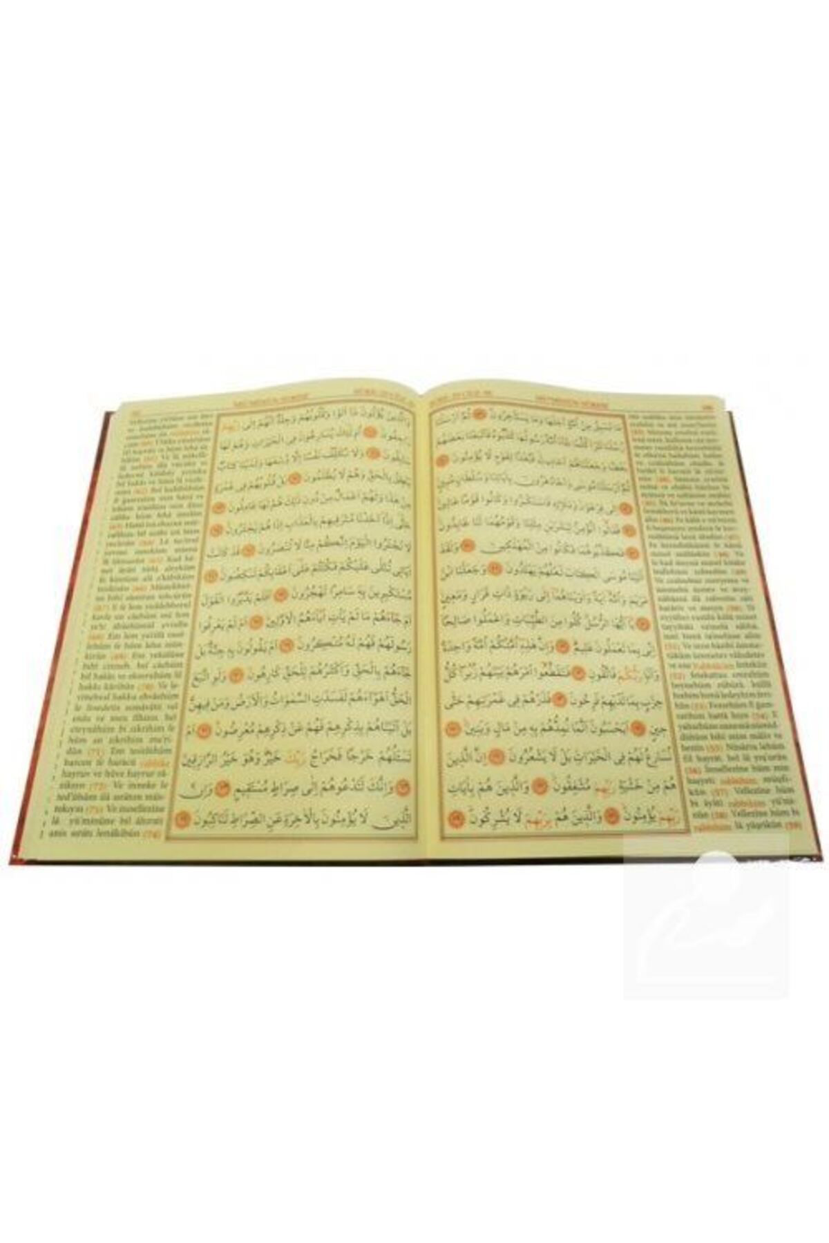 Seda Yayinlari Bilgisayar Hatli Kur'an-İ Kerim Ve Renkli Türkçe Okunuşu (Orta Bo