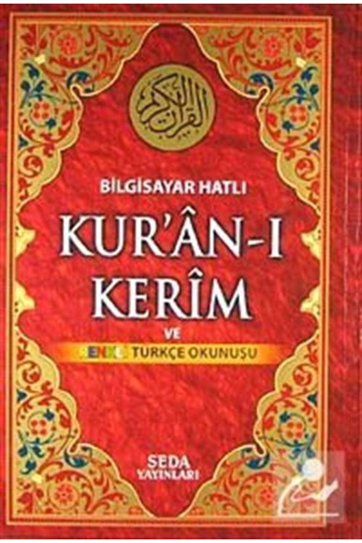 Seda Yayinlari Bilgisayar Hatli Kur'an-İ Kerim Ve Renkli Türkçe Okunuşu (Orta Bo