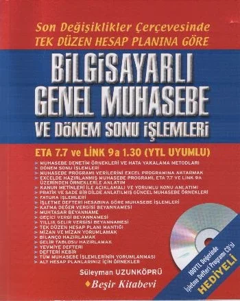 Bilgisayarlı Genel Muhasebe Fiyatı, Yorumları ve Özellikleri
