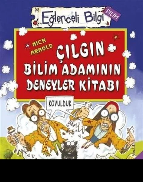 Bilim 51 - Çılgın Bilim Adamının Deney Kitabı Fiyatı, Yorumları ve Özellikleri