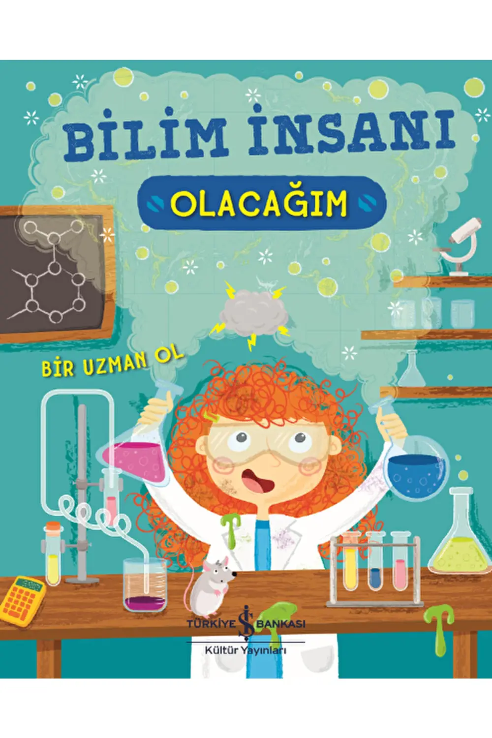 Bilim Insanı Olacağım / Catherine Ard / / 9786254052415
