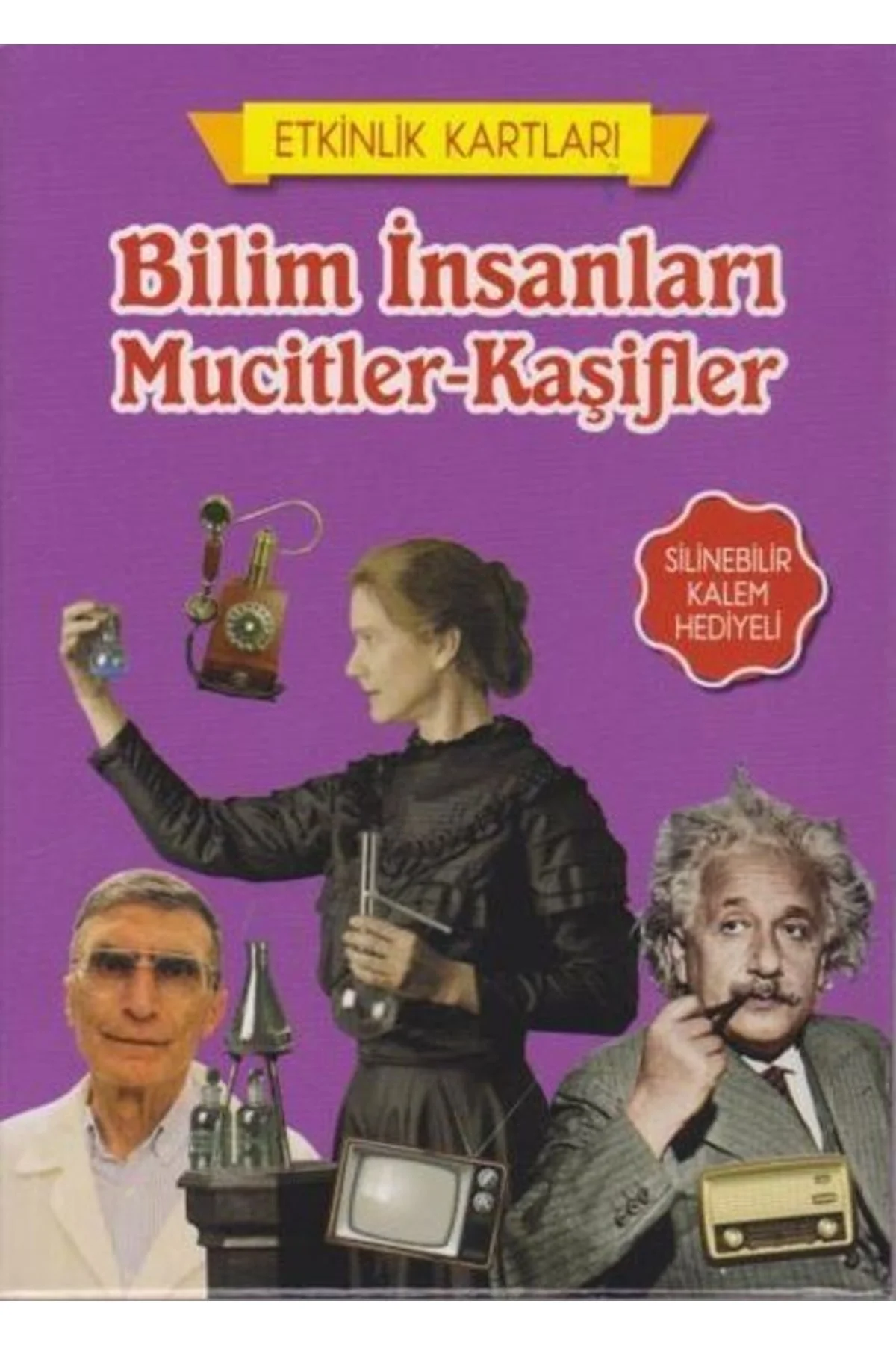 Bilim İnsanları Mucitler Kaşifler Etkinlik Kartları