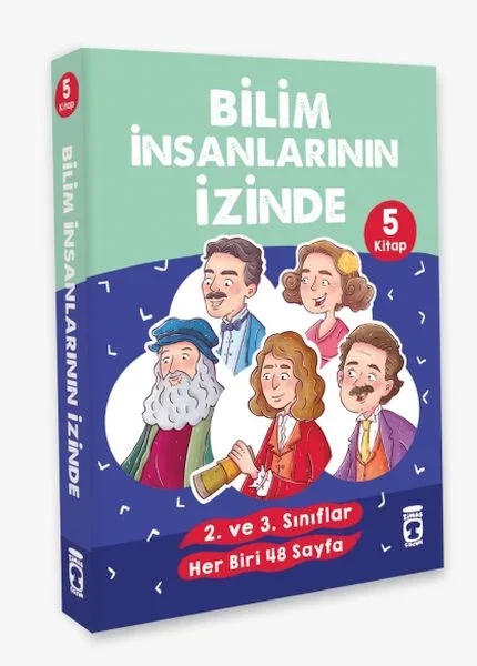 Bilim İnsanlarının İzinde Set (5 Kitap) Bilim İnsanlarının İzinde Set (5 Kitap)