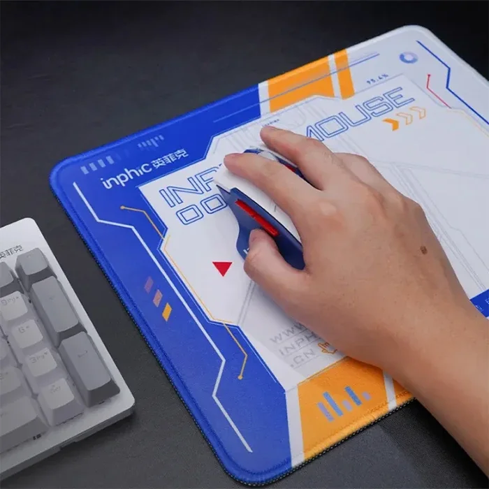 Bilim Kurgu Temalı Mouse Pad 25x30 cm - Kaymaz Tabanlı Gaming Pad