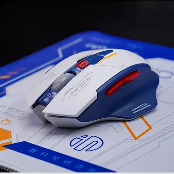 Bilim Kurgu Temalı Mouse Pad 25x30 cm - Kaymaz Tabanlı Gaming Pad