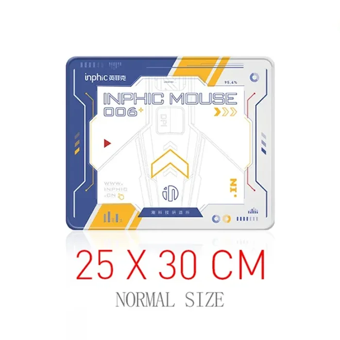 Bilim Kurgu Temalı Mouse Pad 25x30 cm - Kaymaz Tabanlı Gaming Pad