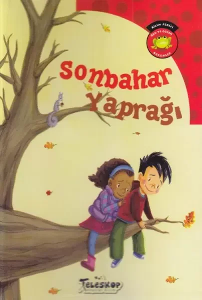 Bilim Serisi Oku ve Öğren Mevsimler - Sonbahar yaprağı